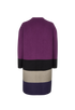 Bottega Veneta Reversible Colour Block Coat, back view