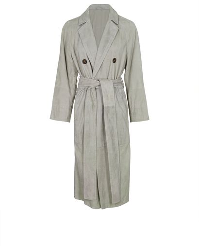 Brunello Cucinelli Trench Coat, front view