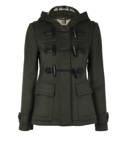 Burberry Duffle Coat, front view
