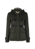 Burberry Duffle Coat, front view