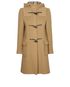 Burberry Hooded Peacoat, front view