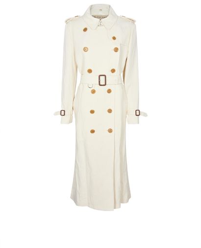 Burberry Trench Coat, front view