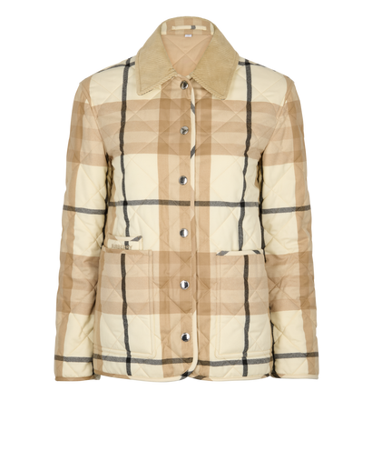 Burberry Quilted Jacket, front view