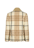 Burberry Quilted Jacket, back view