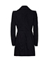 Burberry London Trench Coat, back view