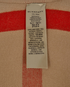 Burberry Charlotte Reversible Solid Check Cape, other view