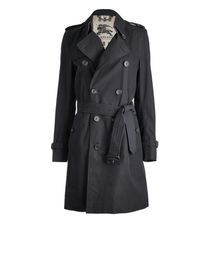 Burberry Sandringham Long Trench Coat, front view