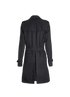 Burberry Sandringham Long Trench Coat, back view