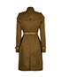 Burberry Belted Trench Coat, back view