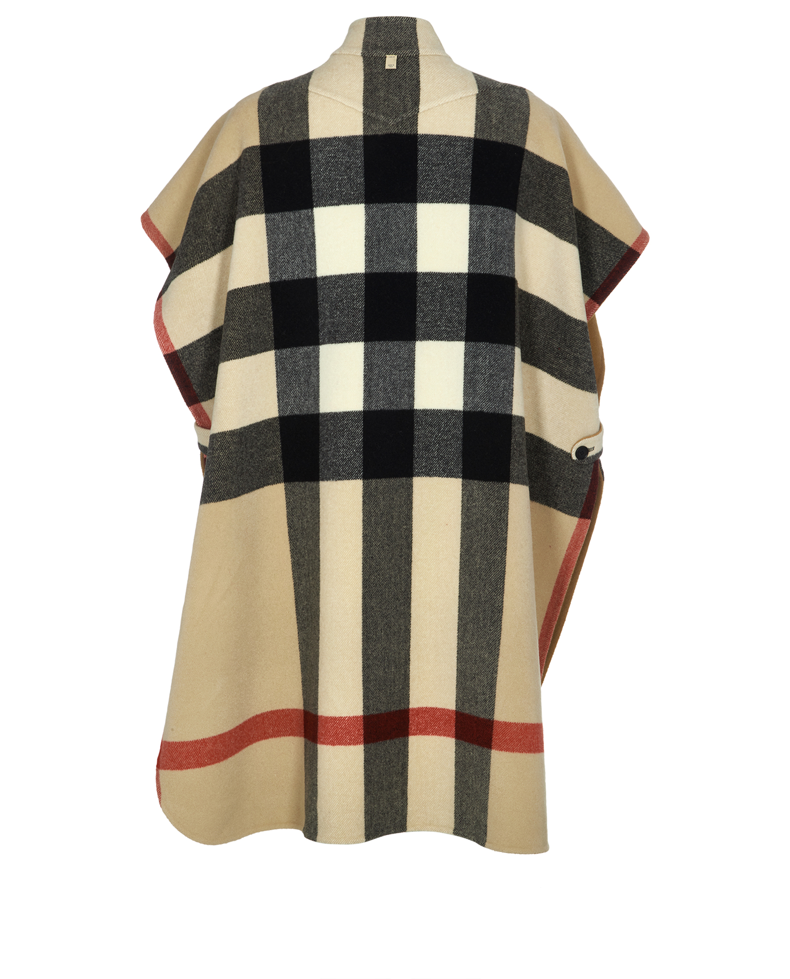 Burberry Check Reversible Cape