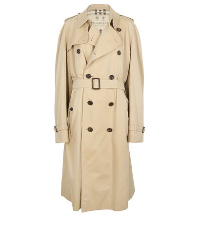 Burberry Men's The Westminster Heritage Trench, front view