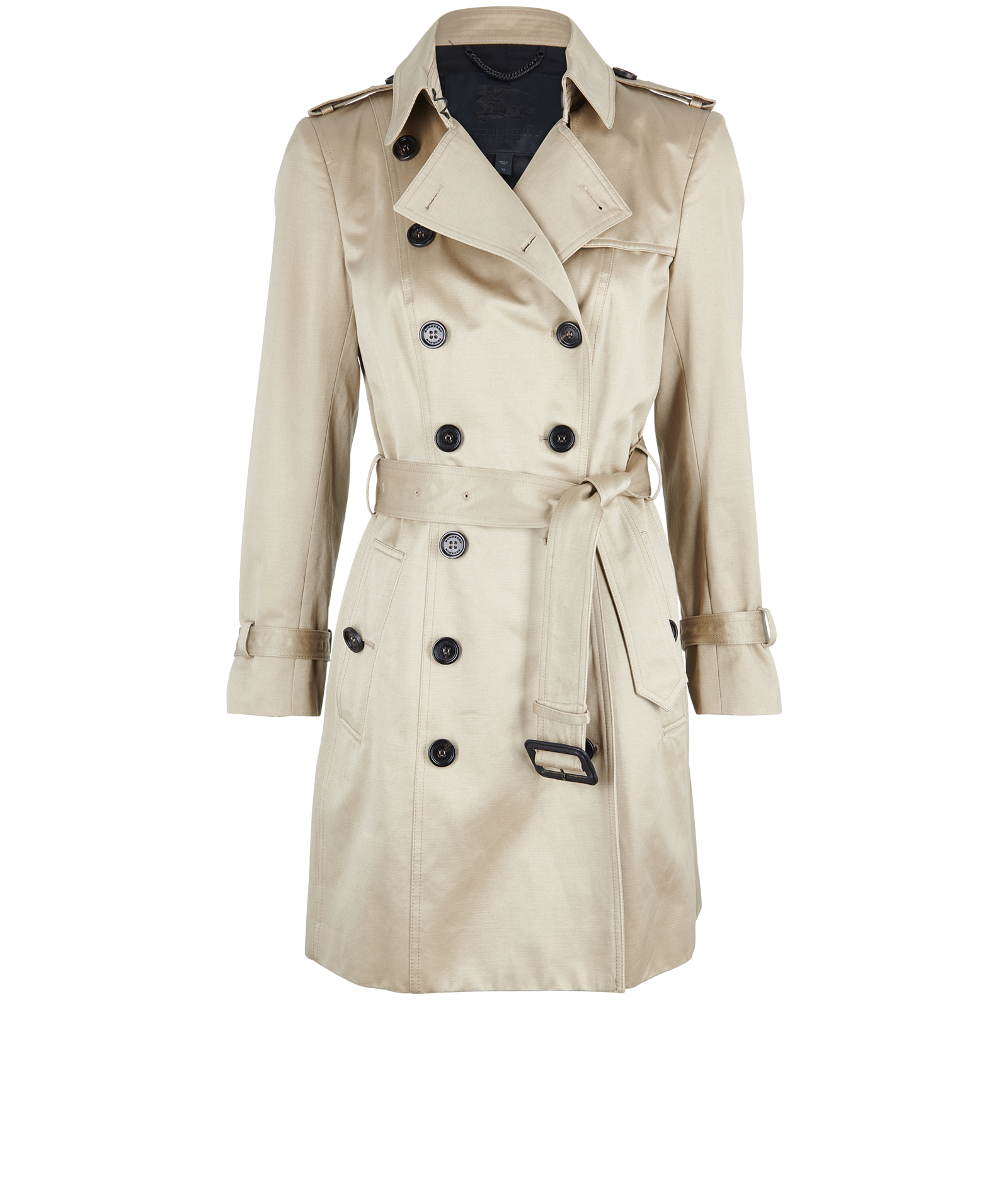 Burberry Prorsum Midi Trench, Coats Designer Exchange Buy Sell