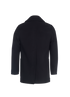 Burberry Short Pea Coat, back view