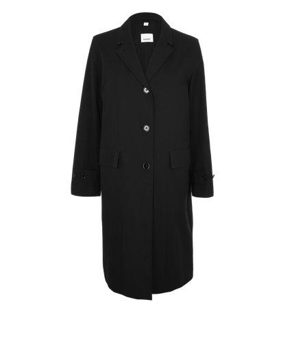 Burberry Midi Trench, front view