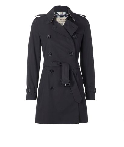 Burberry Harbourne Trench, front view
