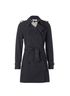 Burberry Harbourne Trench, front view