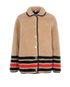 Burberry Kettlewell Teddy Coat, front view