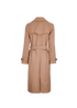 Burberry Trench Coat, back view