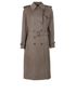 Burberry Belted Trench Coat, front view