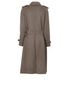 Burberry Belted Trench Coat, back view