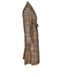 Burberry Vintage Reissue Dressing Gown Coat, side view