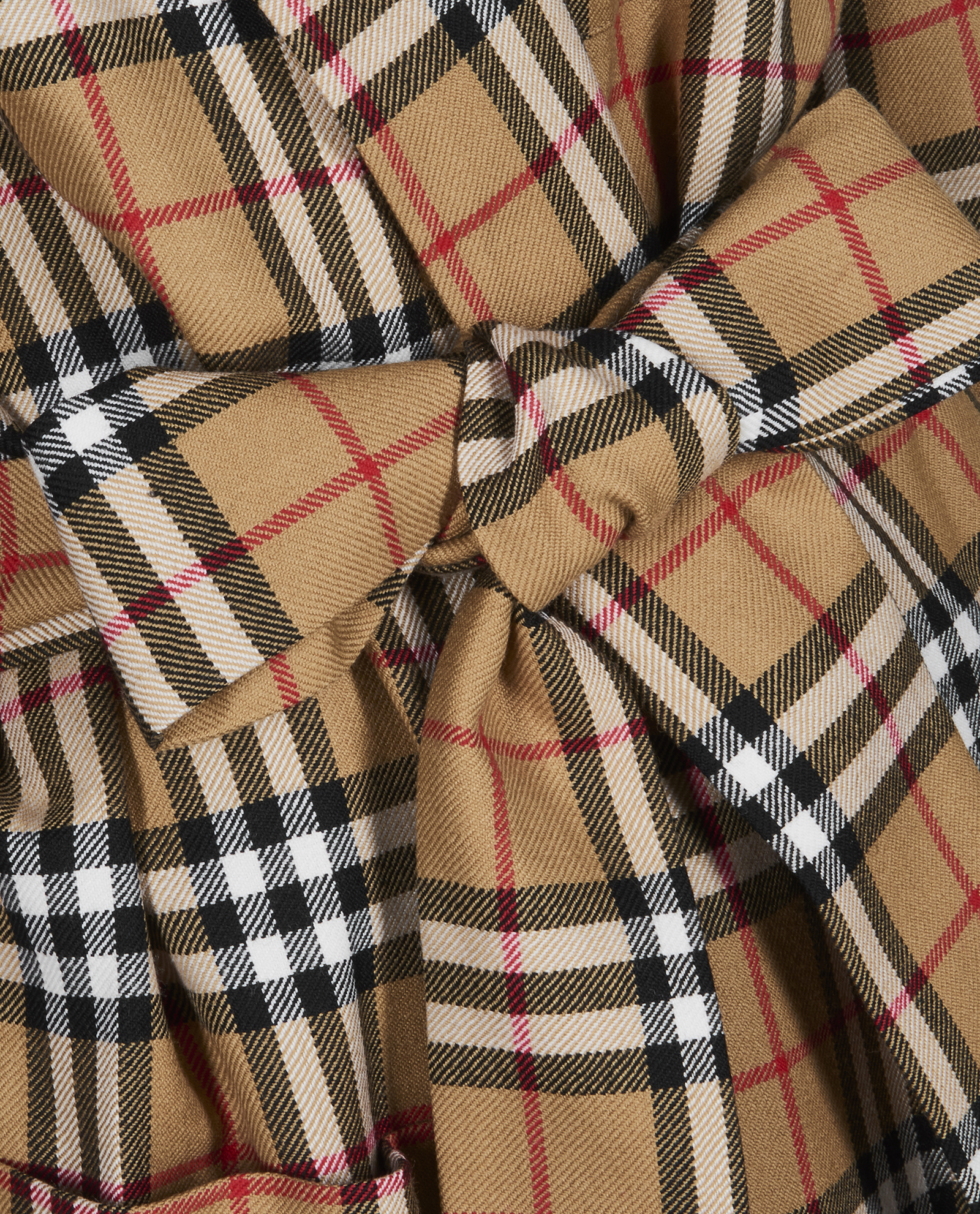 Burberry reissued vintage clearance check dressing gown coat