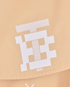 Burberry x Minecraft Embroidered Waterloo Trench Coat, &pound;750, Clothing, Beige, Cotton, Other view