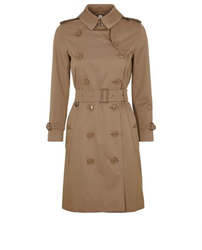 Burberry Trench Coat, front view