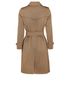 Burberry Trench Coat, back view