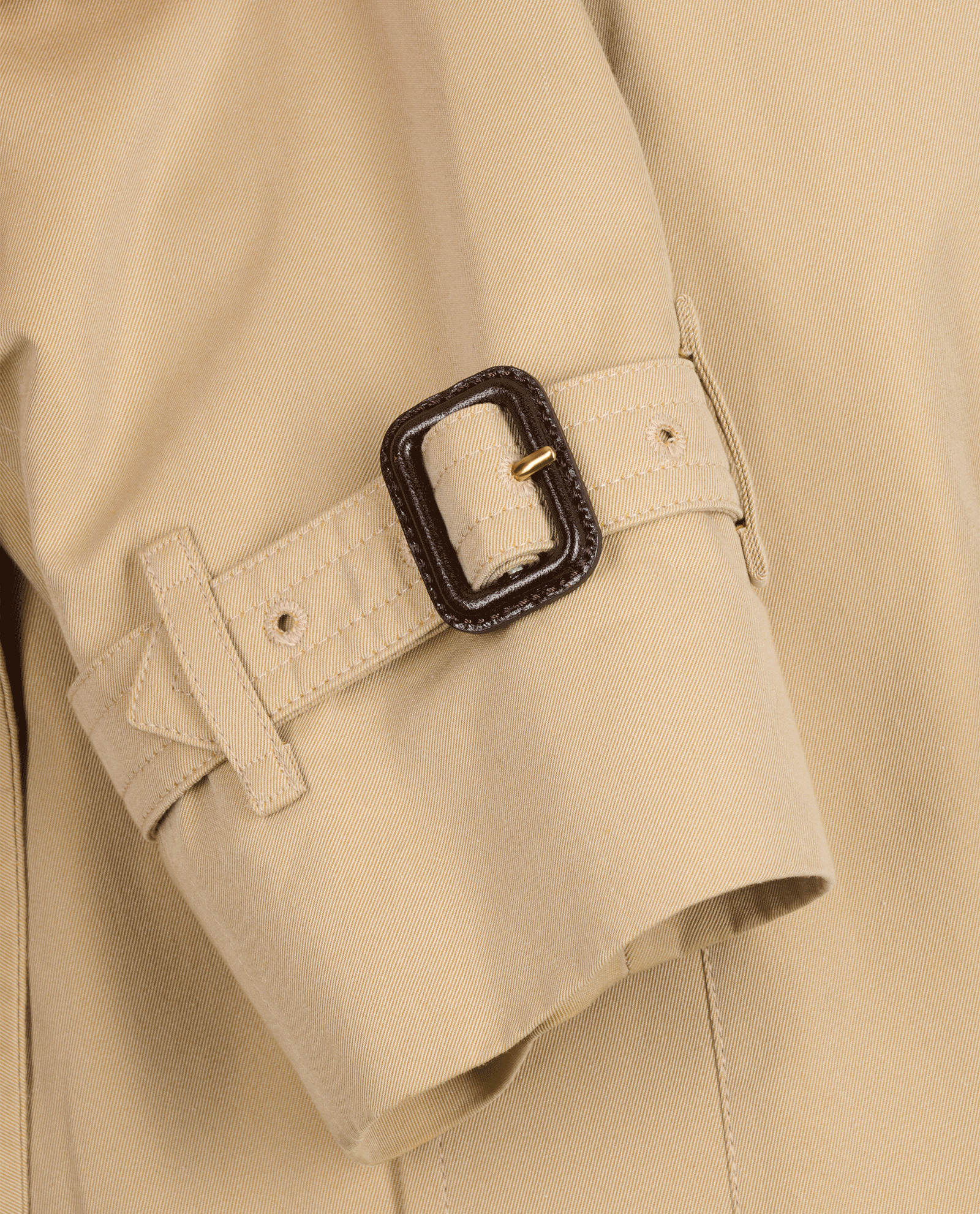 Burberry Long Chelsea Trench Coat, &pound;495, Clothing, Beige, Cotton, Other view