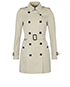 Burberry Kensington Trench, &pound;395, Clothing, Beige, Cotton, Front view