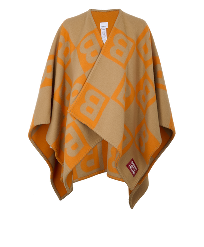 Burberry B Motif Cape, front view