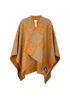Burberry B Motif Cape, front view