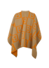 Burberry B Motif Cape, back view