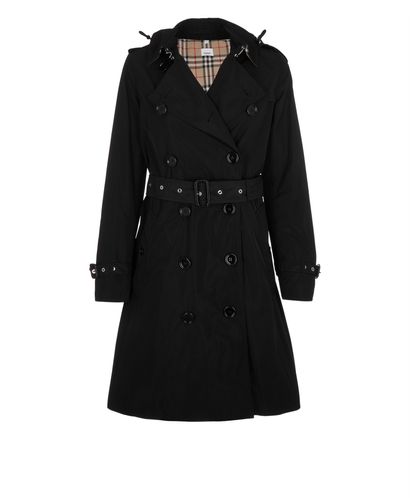 Burberry Waterproof Trench Coat, front view