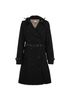 Burberry Waterproof Trench Coat, front view