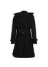Burberry Waterproof Trench Coat, back view