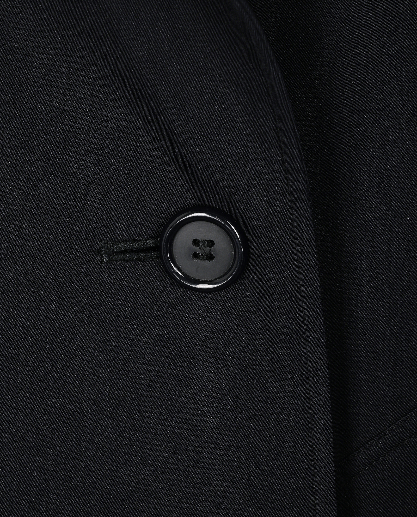 Burberry Trench Coat, &pound;330, Clothing, Navy, Wool, Other view