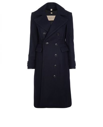 Burberry Brit Double Breast Trench, front view
