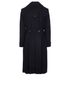 Burberry Brit Double Breast Trench, back view