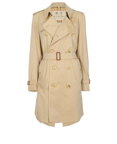 Burberry Men's Kensington Heritage Trench, front view