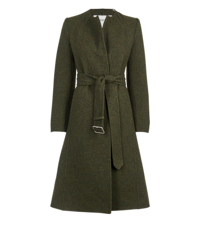 Burberry Belted Coat, front view