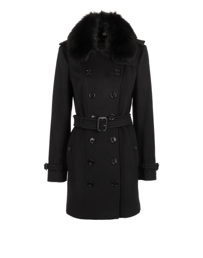 Burberry Sandringham Coat, front view