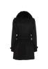 Burberry Sandringham Coat, back view