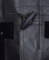 Burberry Leather Trench Coat, other view