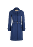 Burberry Belted Coat, front view
