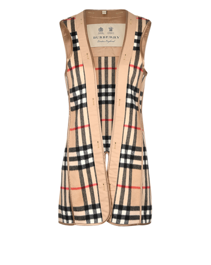 Burberry Trench Coat Warmer, front view