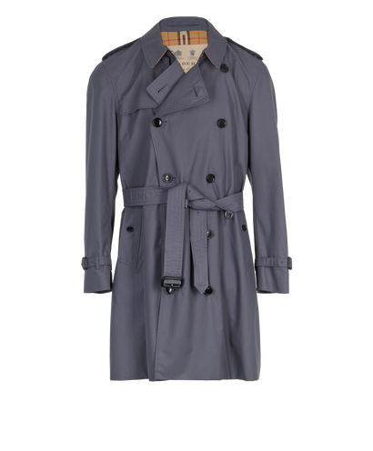 Burberry Mid-Length Chelsea Trench Coat, front view