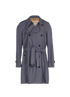 Burberry Mid-Length Chelsea Trench Coat, front view