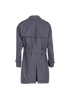 Burberry Mid-Length Chelsea Trench Coat, back view